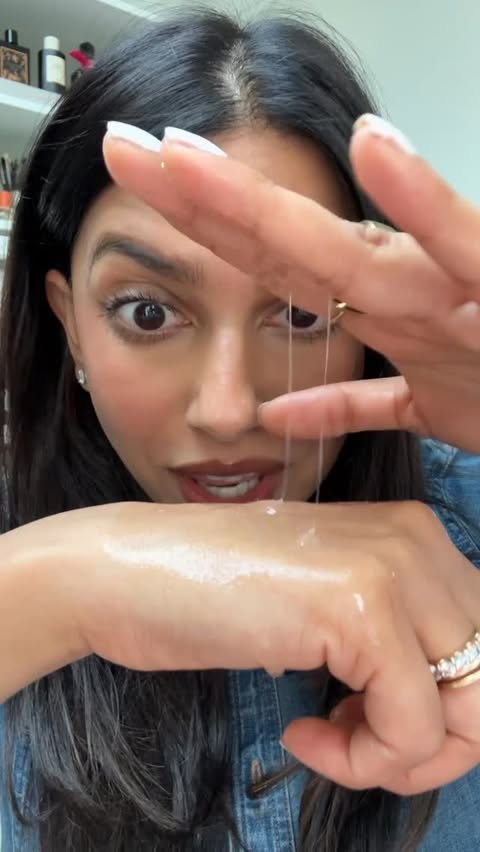 Instagram post by @arshiamoorjani for Medik8. Caption reads: @officialmedik8 is releasing a NEW serum that....