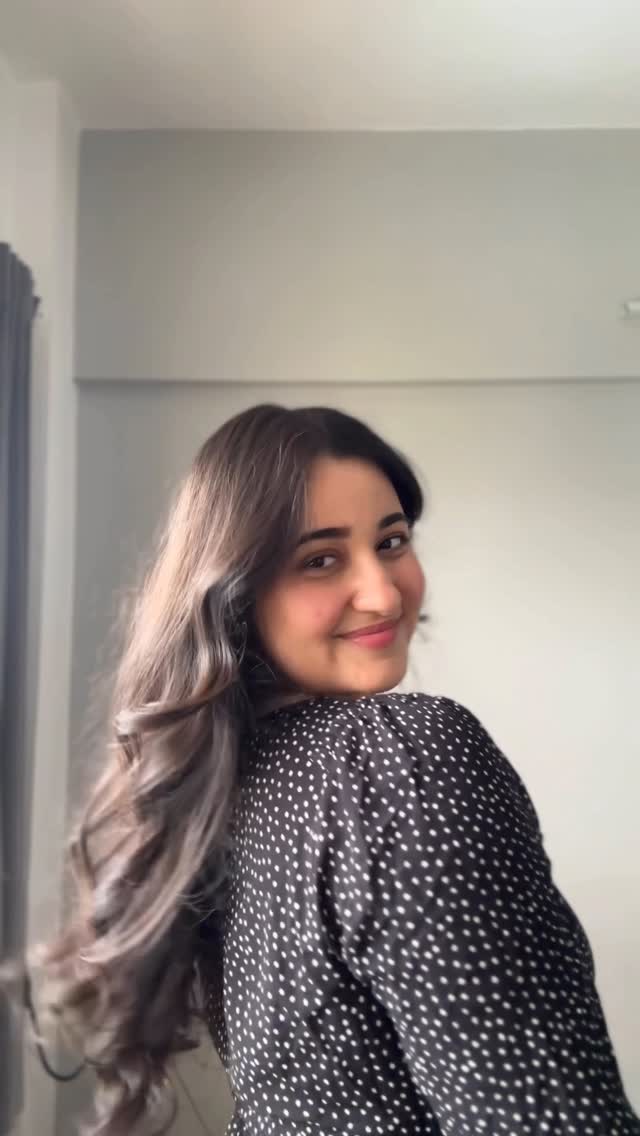 Instagram post by @revathi.05 for Dyson. Caption reads: @dyson_india Airwrap id
#DysonHair #DysonIndia....