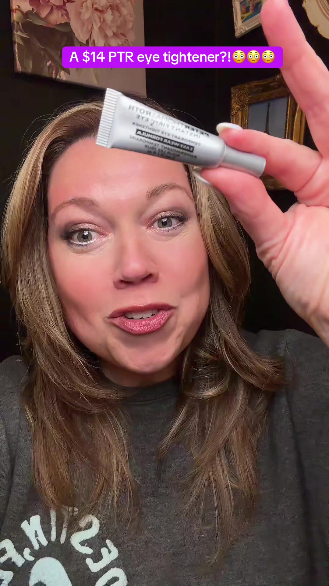 TikTok post by @gardenofarden for Peter Thomas Roth. Caption reads: It is so good 😍😍😍 @Peter Thomas Roth Labs #ptr....