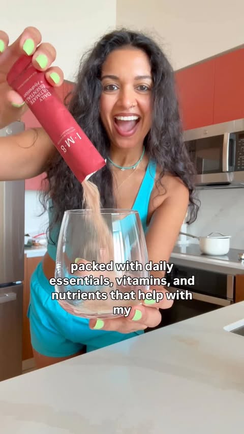 Instagram post by @chefpriyanka for IM8Health. Caption reads: [...] this everyday, no questions asked! ✨....