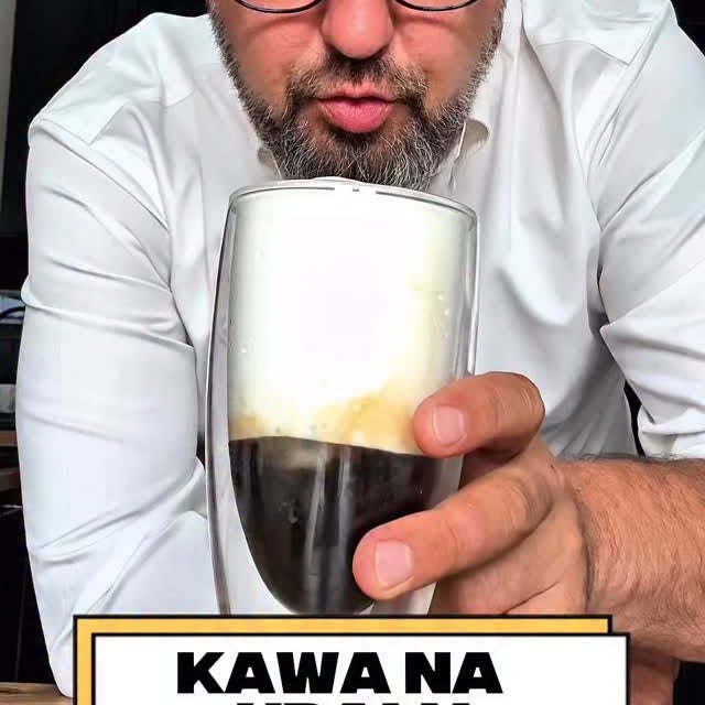 Instagram post by @bartosz_kopica for Kitchenaid. Caption reads: Coś czuję, że to będzie początek serii z moimi....