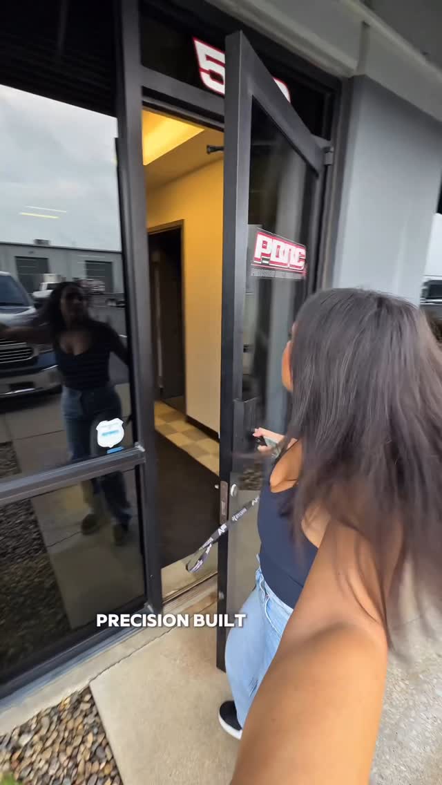 Instagram post by @moniqueambruosi for Lincoln Electric. Caption reads: Want to see more of PBRC? Well let’s go! Join me....