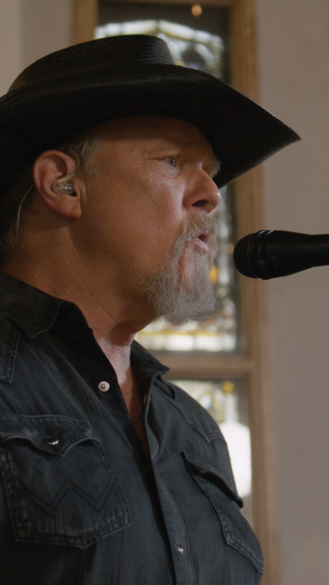 Instagram post by @armyfieldband for PBS. Caption reads: With "Still a Soldier," @traceadkins and the....