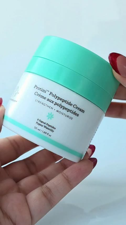Instagram post by @belleness_maven for Drunk Elephant. Caption reads: @drunkelephant Protini is the moisturiser that....