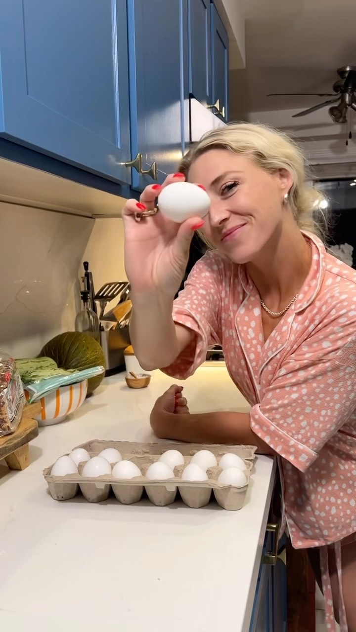 Instagram post by @pipergilles for Get Cracking. Caption reads: 3 Meals, 1 MVP. Let’s get cracking with....