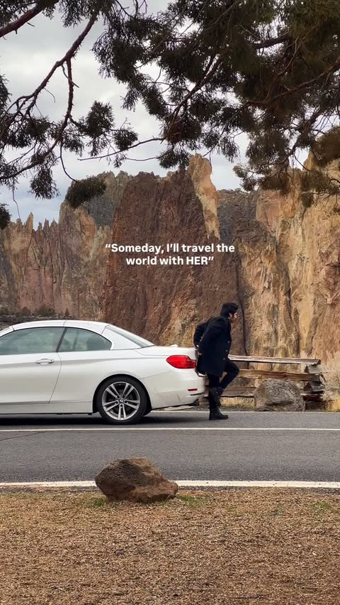 Instagram post by @miscgyan for BMW USA. Caption reads: To somedays that turn into reality ✨

Who do you....