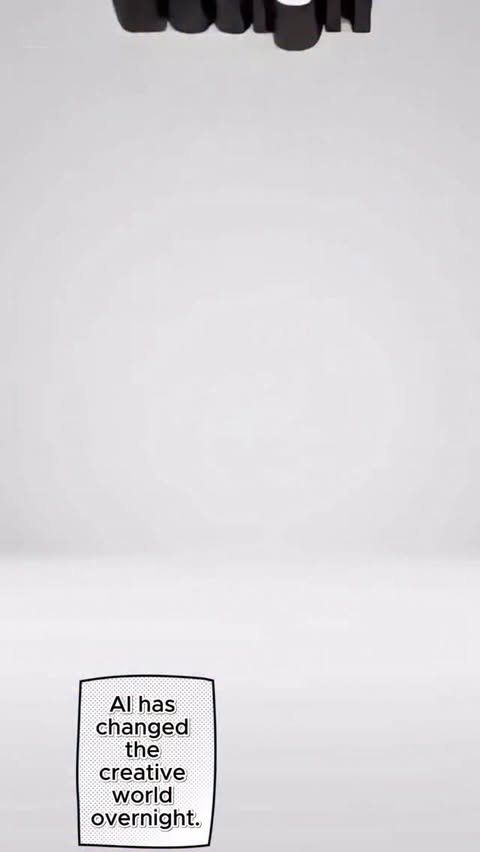 Instagram post by @iamdenizmirik for CapCut. Caption reads: Playing with CapCut’s new AI Design has been wild.....