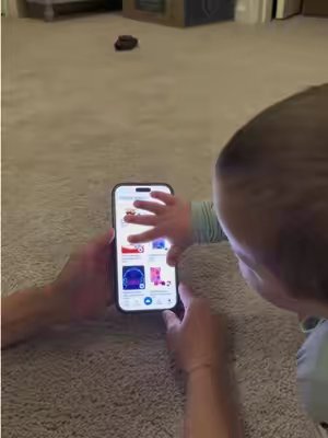 TikTok post by @emileemoran for GoWish. Caption reads: [...] 🤣 he just adds it to his wishlist with....