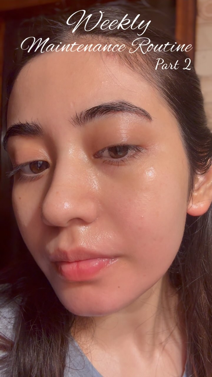 Instagram post by @shef_rawat for Kama Ayurveda. Caption reads: Simple Skincare Steps i follow at home to alot of....