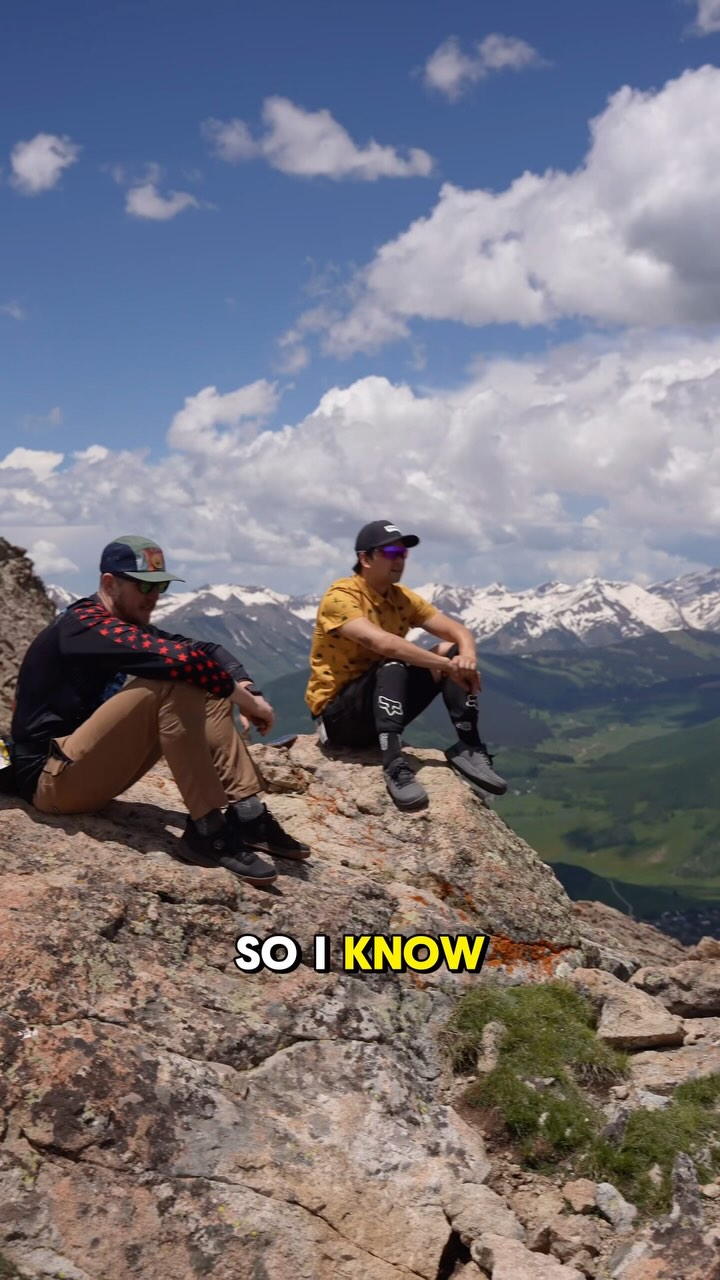 Instagram post by @caliradokid for Smartwool. Caption reads: I’ve got a secret...

I’ve almost NEVER given a....