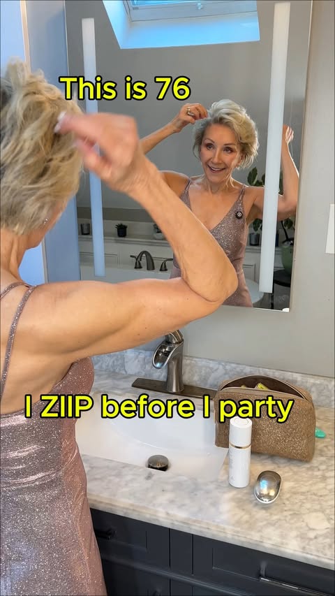 Instagram post by @nadja__eat_move_glow for ZIIP Beauty. Caption reads: ✨My favorite at-home facelift device. ✨

✅How it....