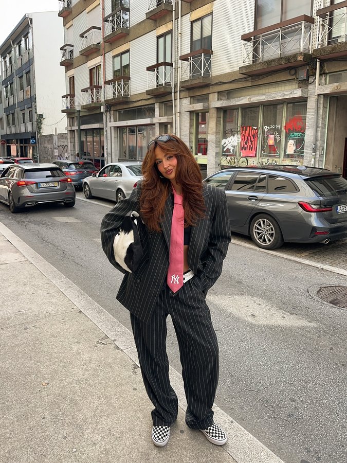 Instagram post by @irisloveunicorns for MAX&Co.. Caption reads: I need a drink 🥃.