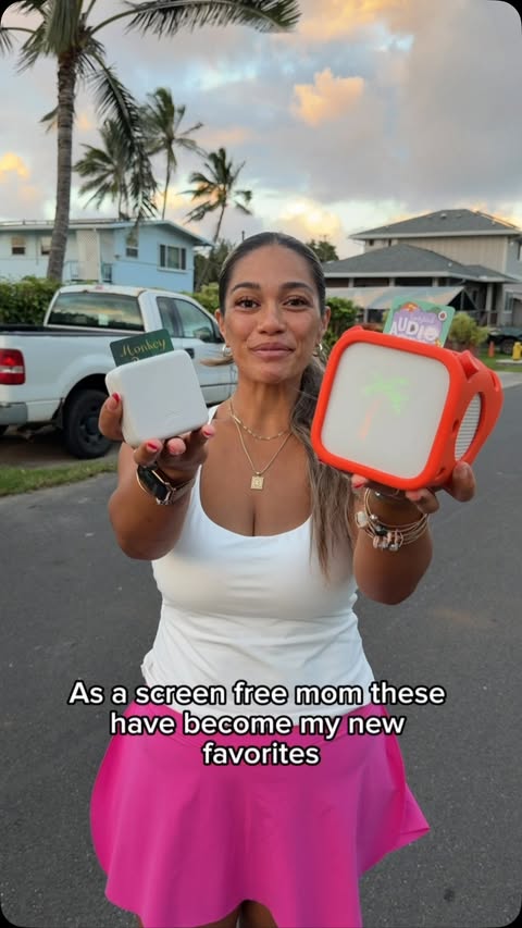 Instagram post by @jahhdana for Yoto. Caption reads: #AD Yoto has made my life as a mom so much easier....