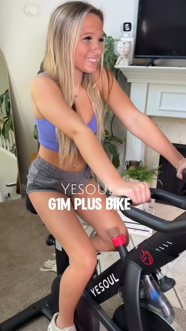 Instagram post by @brooklynnsherer for YESOUL FITNESS. Caption reads: My secret for staying in shape as an All Star....