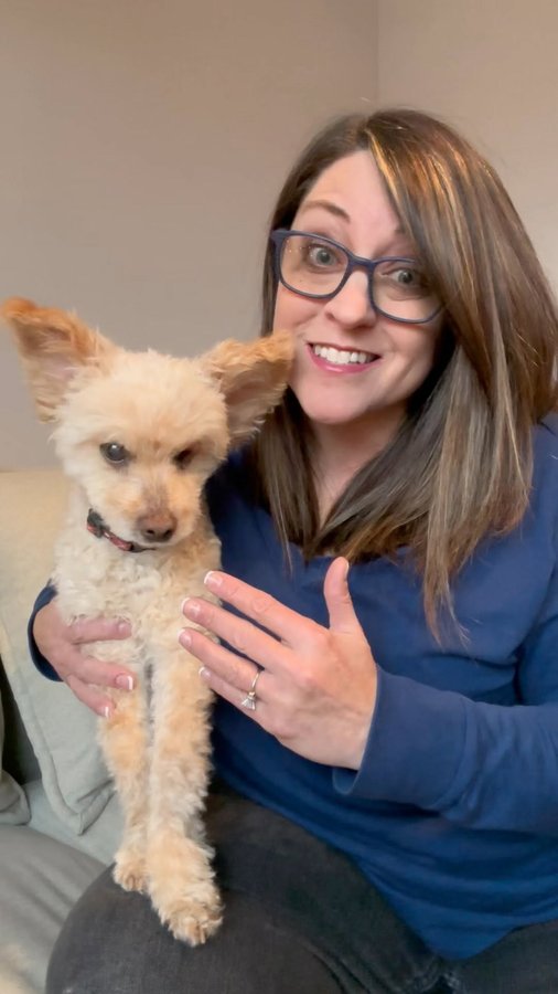 Instagram post by @hotseniorpups for Dutch. Caption reads: [...] my husband! ❤️

#Ad | I’m thankful....