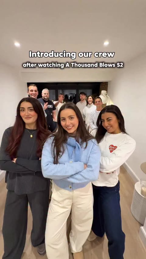 Instagram post by @gregoriansisters for Disney plus. Caption reads: AD Introducing our chosen family – inspired by the....