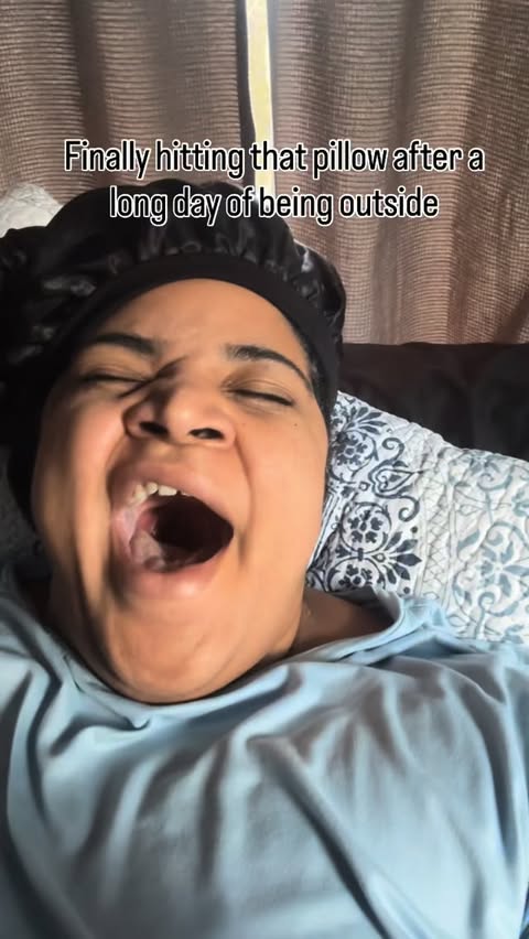 Instagram post by @gabigrl_prostrongwoman for Big Fig Mattress. Caption reads: Cause me and my @bigfigmattress go together REAL....