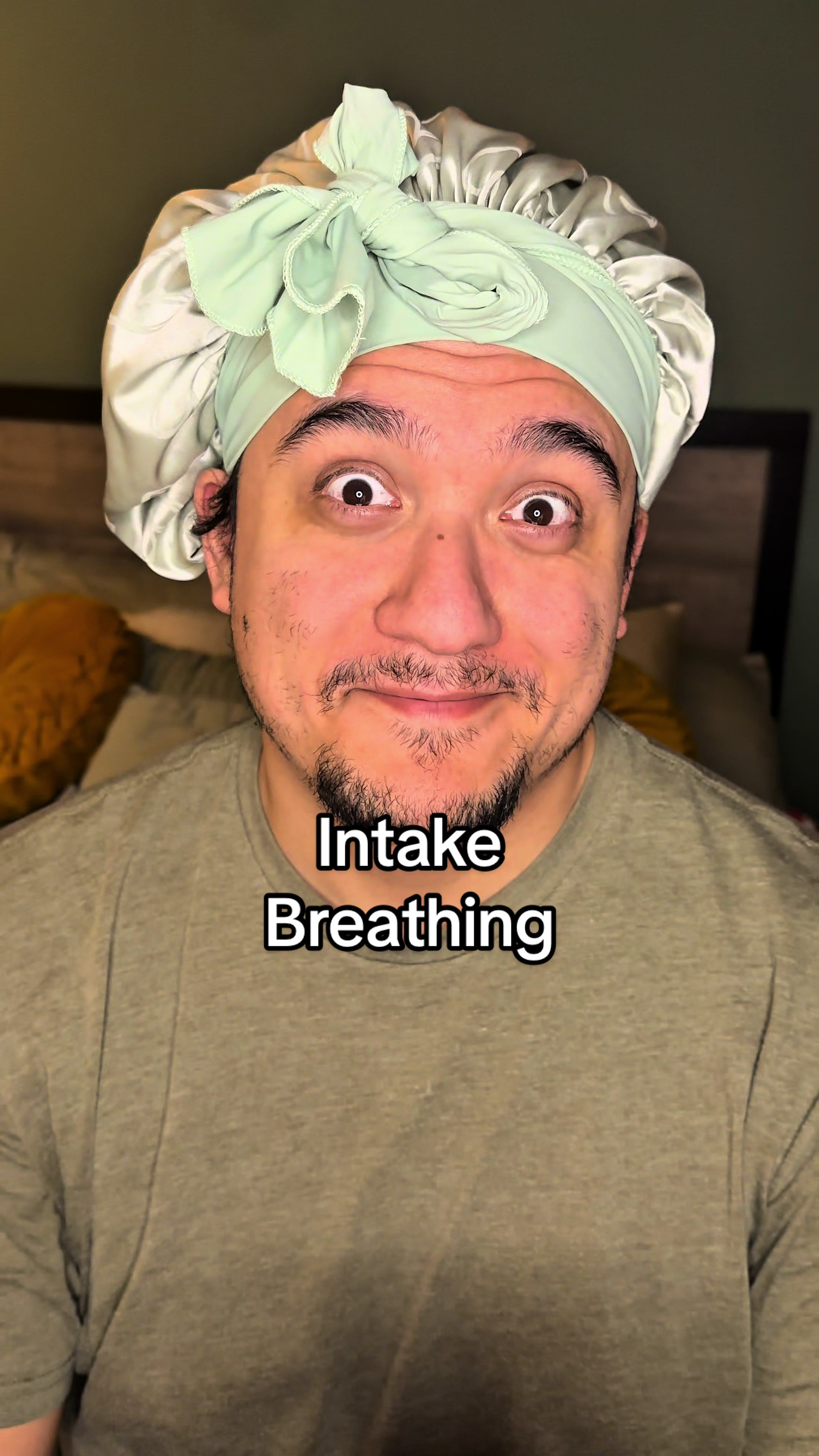 TikTok post by @yentttirb for Intake Breathing. Caption reads: Thank you @Intake Breathing we are definitely....