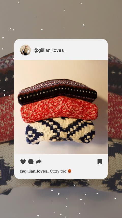 Instagram post by @gillian_loves_ for FatFace. Caption reads: [...] you ~ad/pr

F75-765
F75-772 
F75-781....