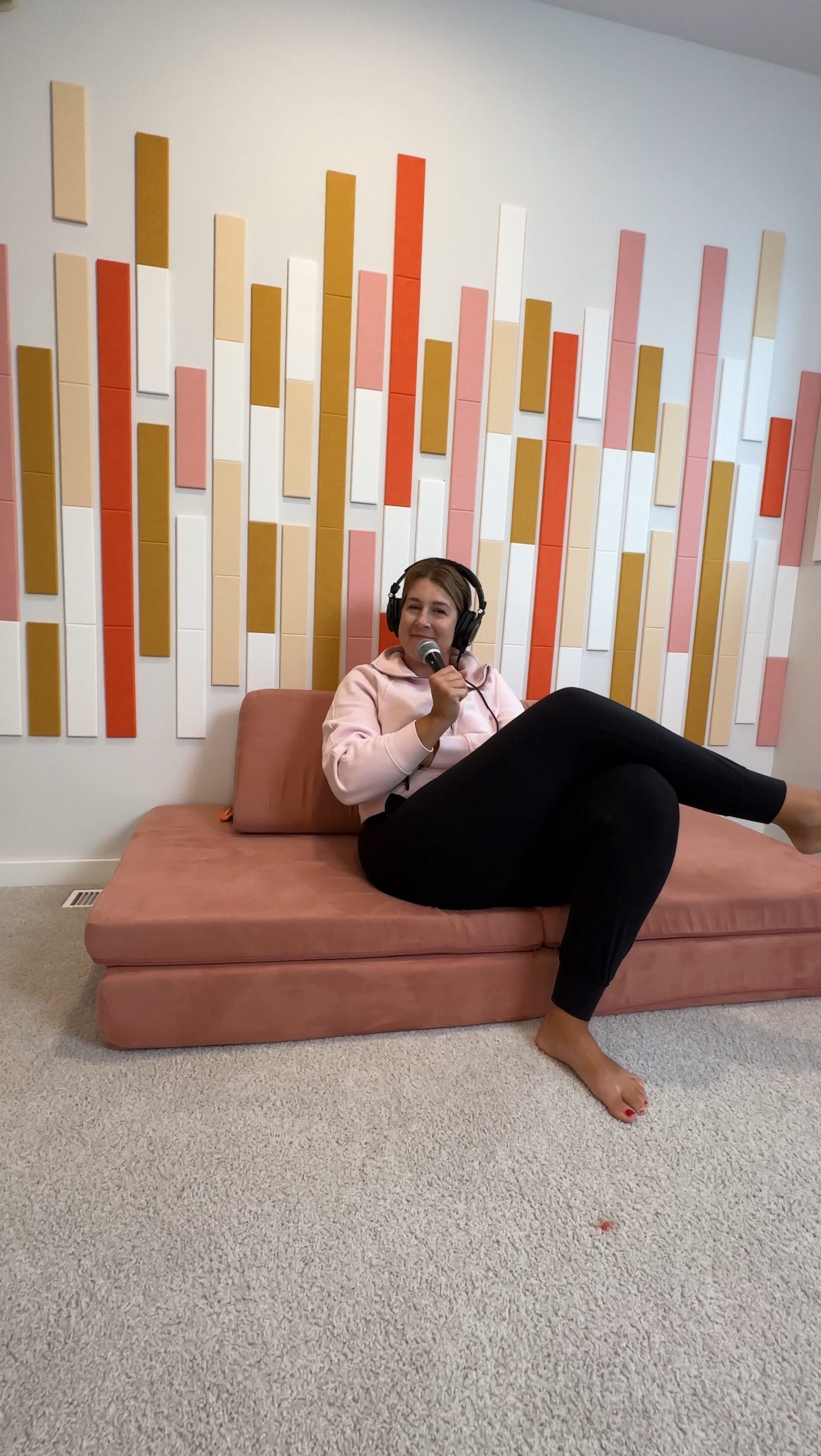 Instagram post by @heyjanellemarie for Felt Right. Caption reads: Guys help! What should I name my....