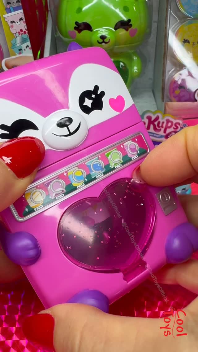 Instagram post by @cooltoysofficial for Jazwares. Caption reads: ASMR Toy Unboxing 🦊 Foxy VENDING MACHINE Mystery....