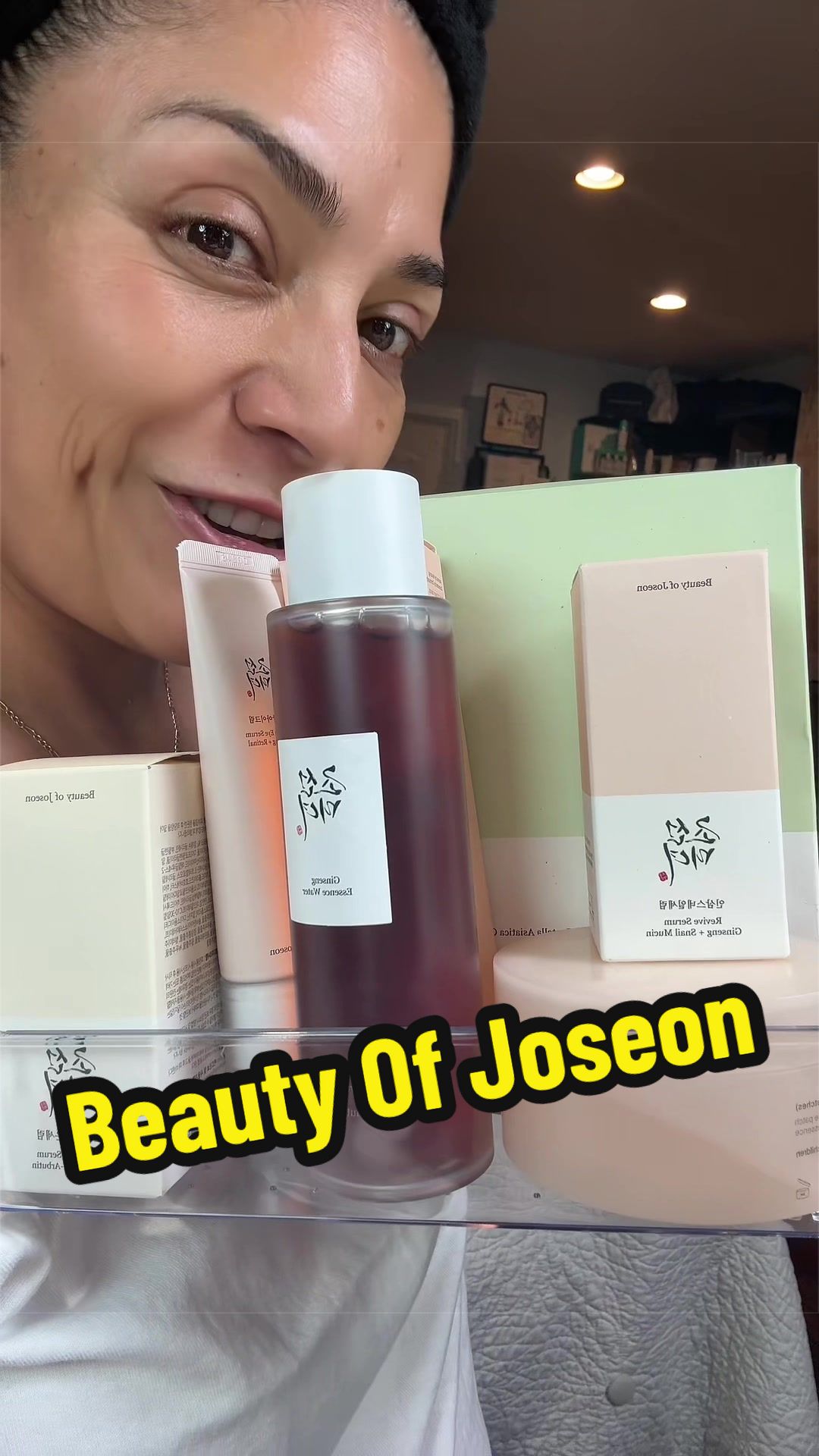 TikTok post by @lapao1111 for Beauty of Joseon. Caption reads: Wonderful set of beauty of Joseon @Beauty of....