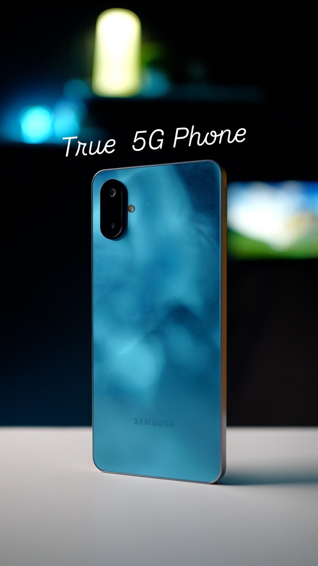 Instagram post by @karanlohiaa_ for Social Current India. Caption reads: Most Complete 5G Phone Under 10k

@samsungindia....