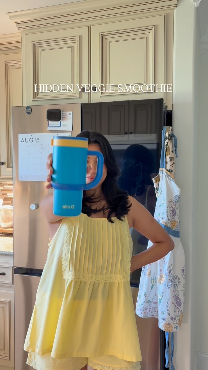 Instagram post by @sairasteelman for Ello Products. Caption reads: [...] + goes straight into our favorite....