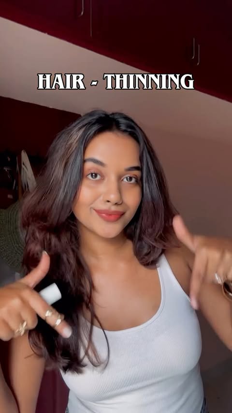 Instagram post by @shreee____ for Be Bodywise. Caption reads: [...] link 💗💗

#fyp #explore #hairserum....