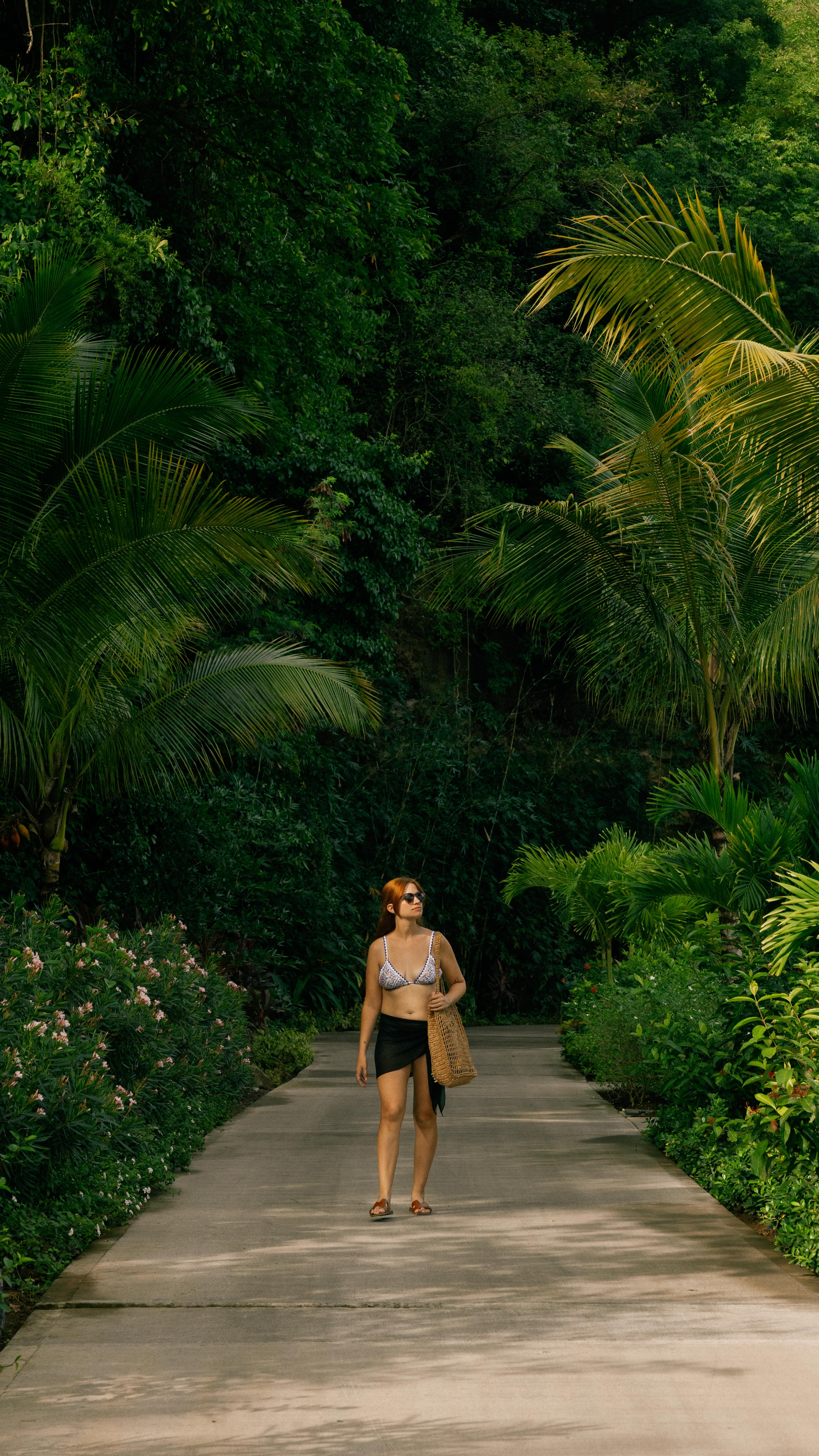 Instagram post by @tylerwayneglass for Sandals Resorts. Caption reads: My first time in the Caribbean, and I was lucky....