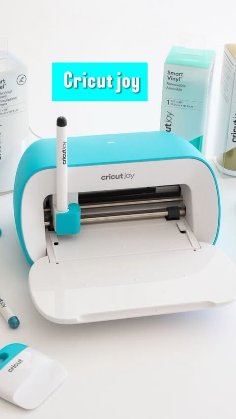 Instagram post by @amberimtiaz88 for Cricut. Caption reads: @cricut_mea The Cricut Joy is an ultra-compact,....