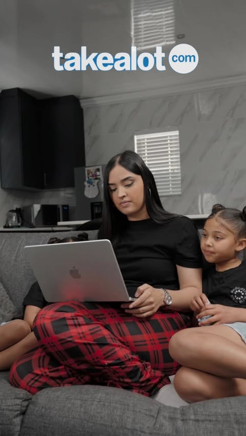 Instagram post by @nurahheynes_ for takealot.com. Caption reads: Keeping up with these little ones is a full-time....