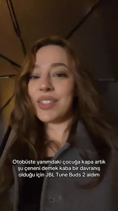 Instagram post by @ilaydabalimm for JBL. Caption reads: Alıp pişman olan birini görmedim 🙈
@jblaudio....