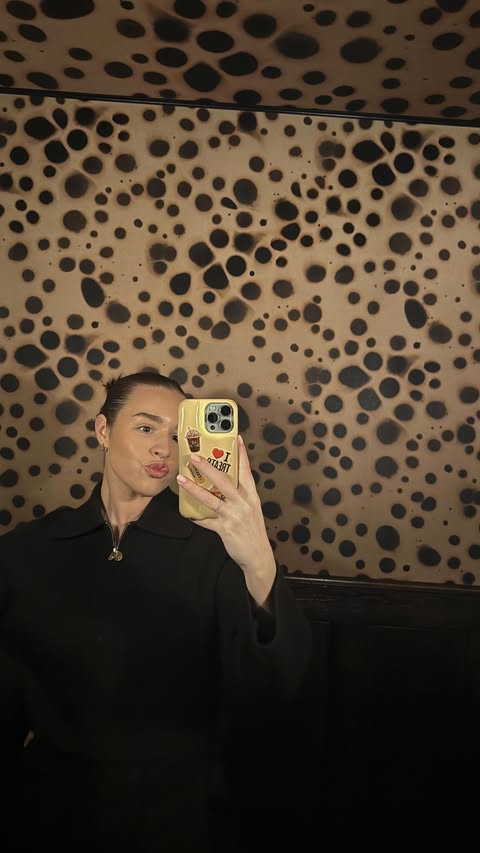 Instagram post by @graceandrewsss for Intel. Caption reads: [...] ***** hard right now. Luckily @delluk &....