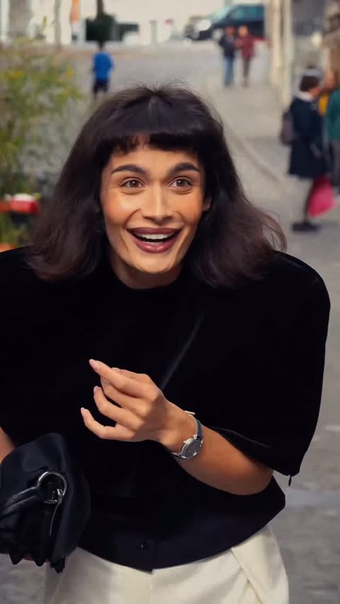 Instagram post by @marimiqadzze for BREITLING. Caption reads: [...] shine in your own way and let the @breitling....