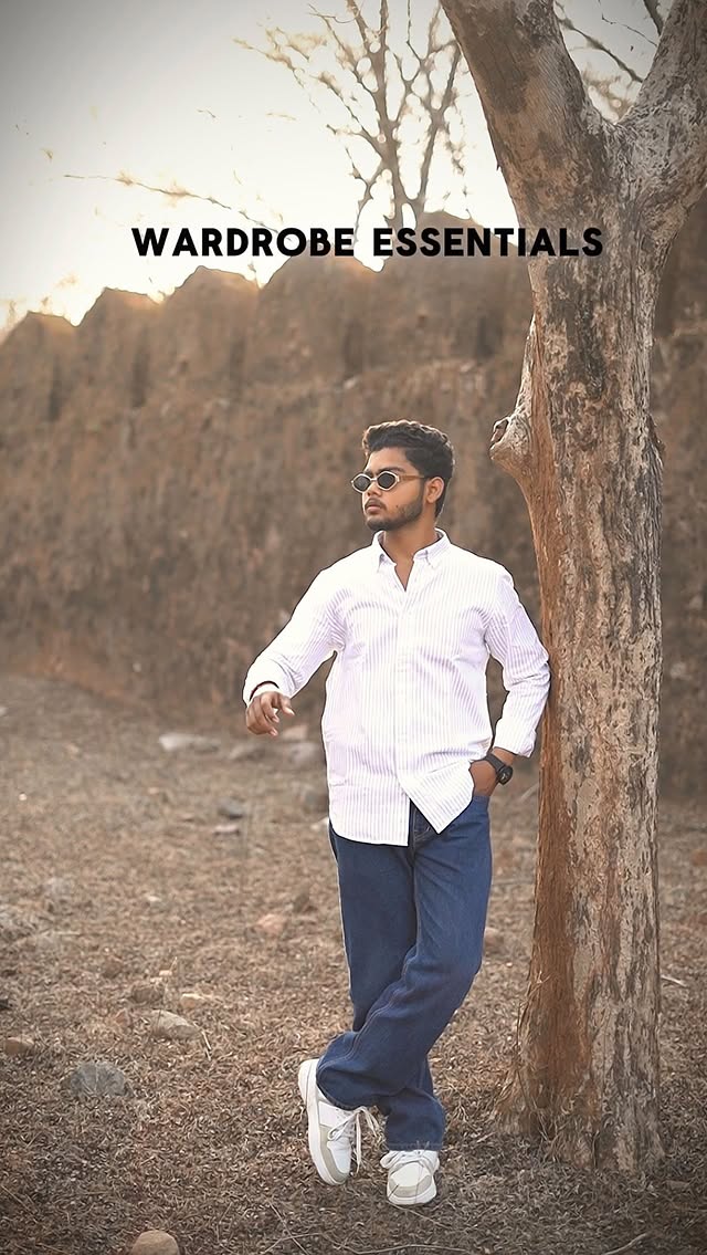 Instagram post by @himanshu_kuushwaha for Snitch. Caption reads: [...] stock. Never out of style 👕✨🔥 . . .....
