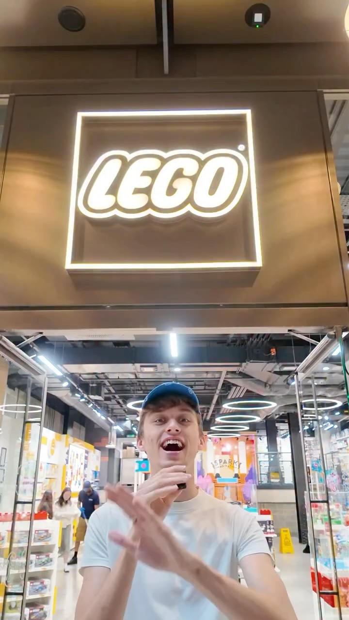 Instagram post by @henry.calvert for LEGO. Caption reads: AD If you’re a big LEGO fan like me then I highly....