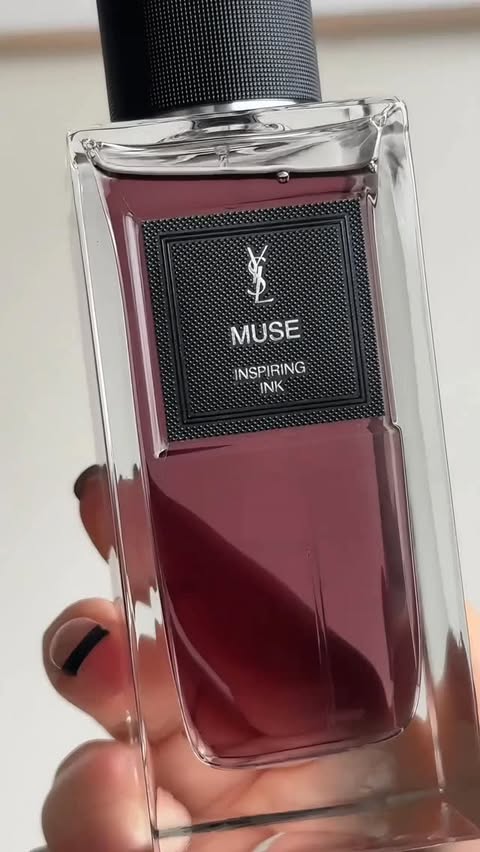 Instagram post by an influencer for YSL Beauty. Caption reads: [...] leaves people wondering. 💭 @yslbeauty....