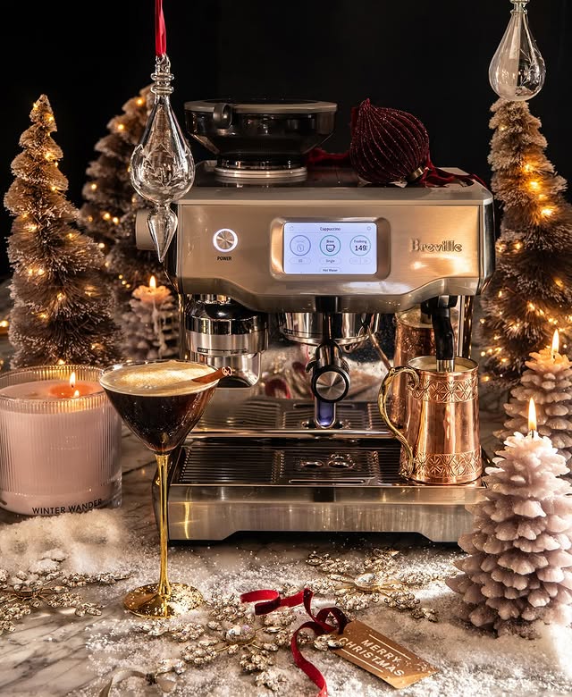 Instagram post by @halfbakedharvest for Breville. Caption reads: GIVEAWAY ☃️🎄week 3 of Christmas giveaways! We are....