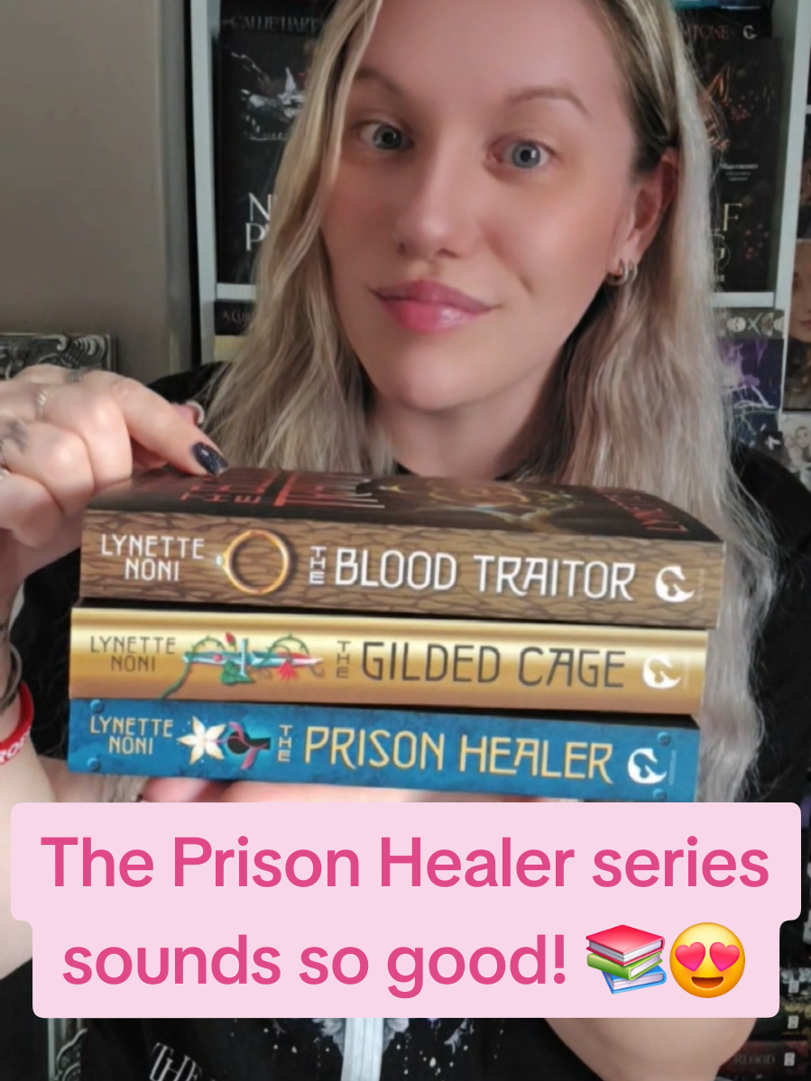 TikTok post by @jadeywoot for Books2Door. Caption reads: [...] 📚 I've heard it's amazing! Thank you....