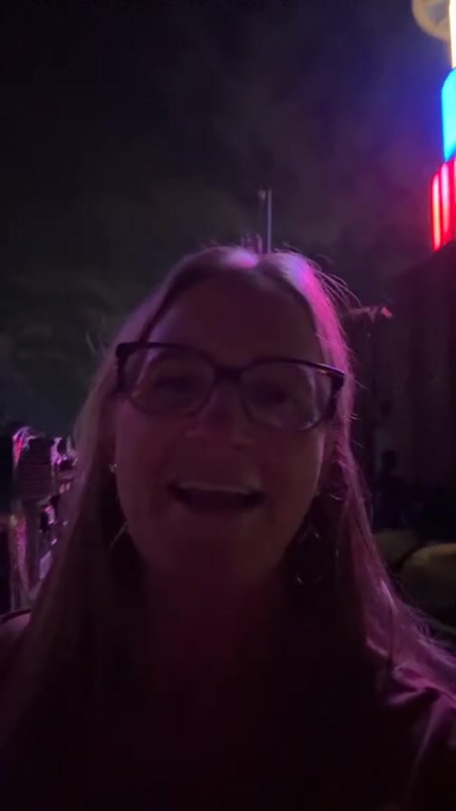 Instagram post by @christine_brownsw for Gallery Books Group. Caption reads: Join me tomorrow!!....