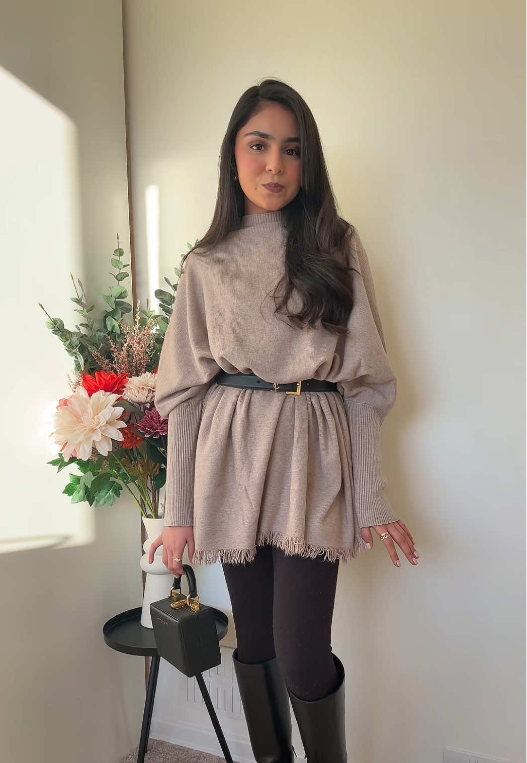 TikTok post by @iitszainabb for emlavish. Caption reads: [...] code with Em Lavish for TikTok shop!....