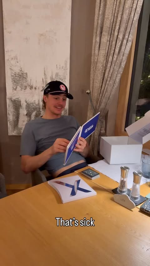 Instagram post by @wright_campbell for Xfinity. Caption reads: [...] 🇺🇸🔒

Making @teamusa presented by....