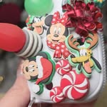 Instagram post by @magicbydesigntravel for Touchland. Caption reads: Do you decorated your sanitizer for every season....