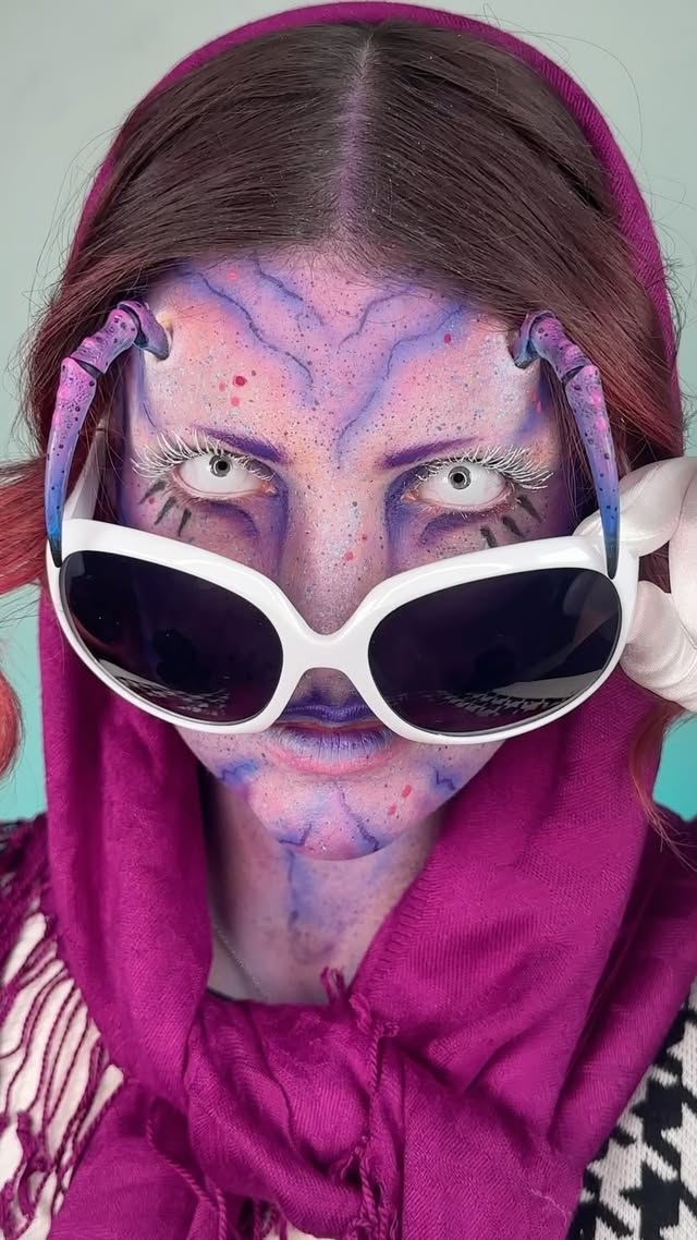 Instagram post by @lisaartistryy for Doctor Who. Caption reads: [...] by the recent 60’s episode of @bbcdoctorwho....