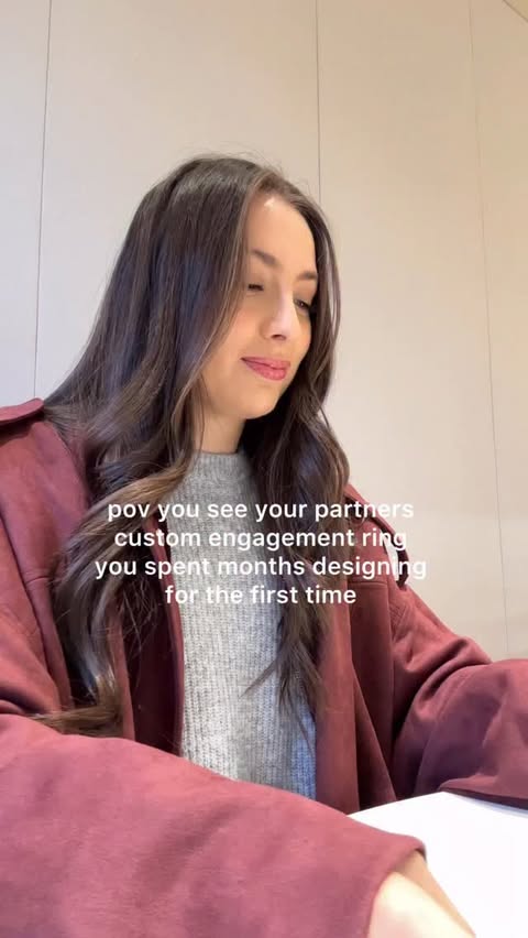 Instagram post by @carlyshap for Brilliant Earth. Caption reads: Exceeded all expectations @brilliantearth.