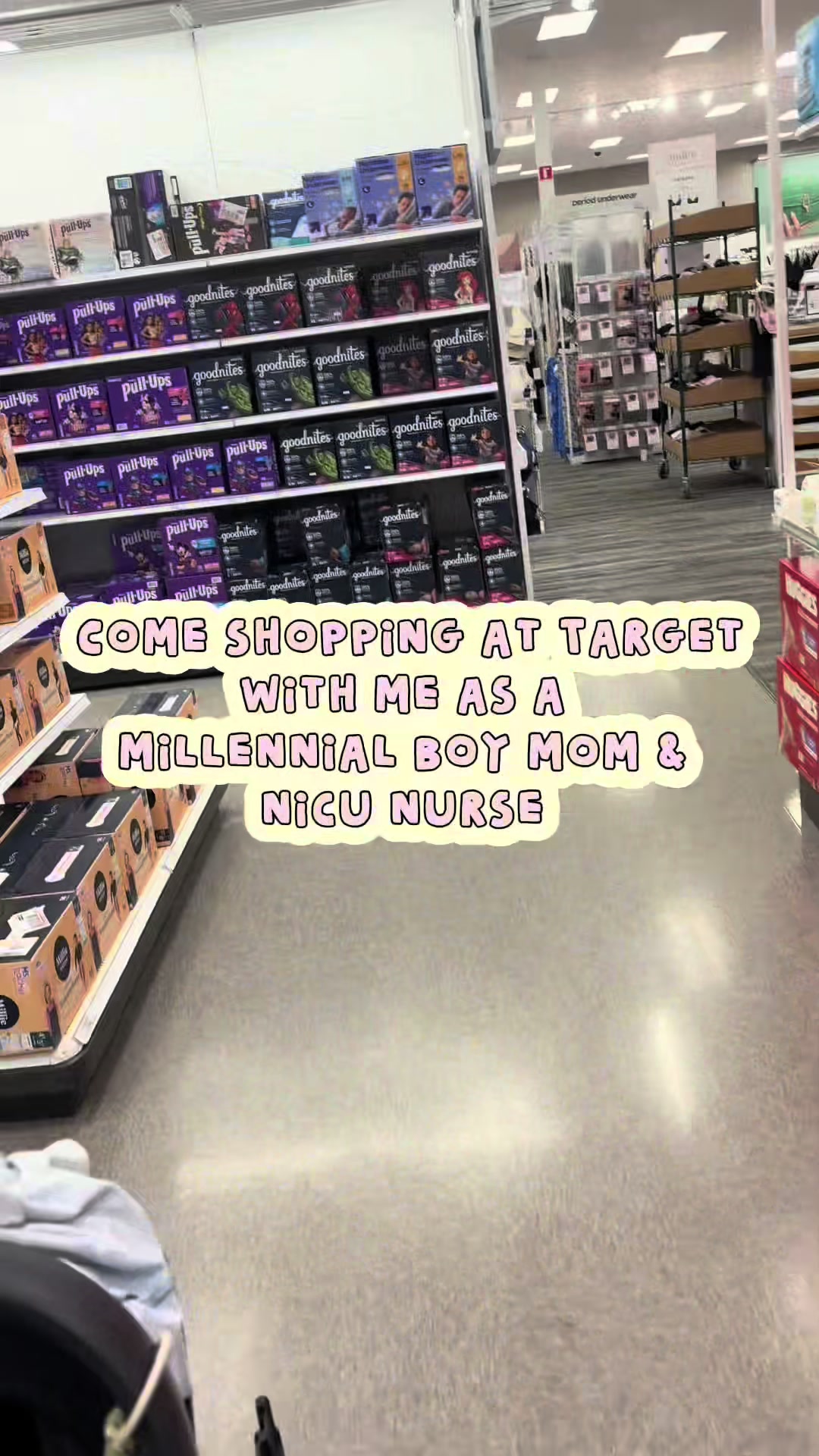 TikTok post by @nursecassfinds for Jool Baby. Caption reads: [...] your latest target find?! 🎯 @target @Jool....