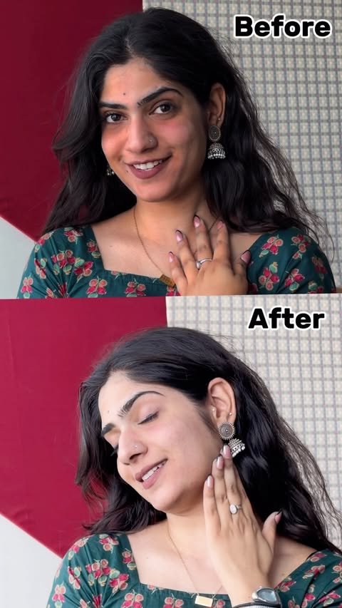 Instagram post by @__ritika98__ for The Wellness Shop. Caption reads: [...] feeling fresh & refreshed. 🌿🤍....
