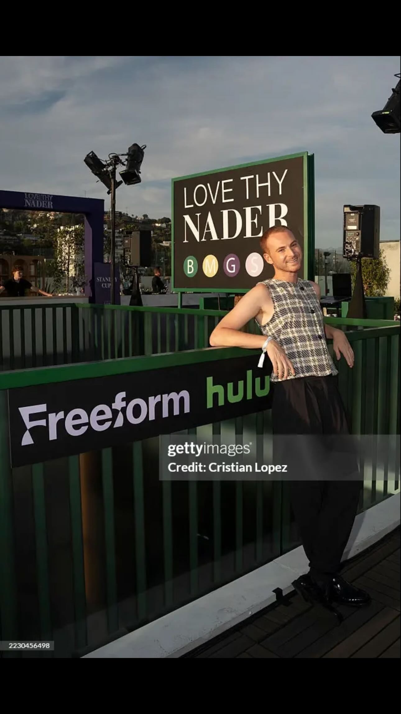 Instagram post by @zacharyreality for Freeform. Caption reads: [...] of @lovethynader are dropping on @freeform....