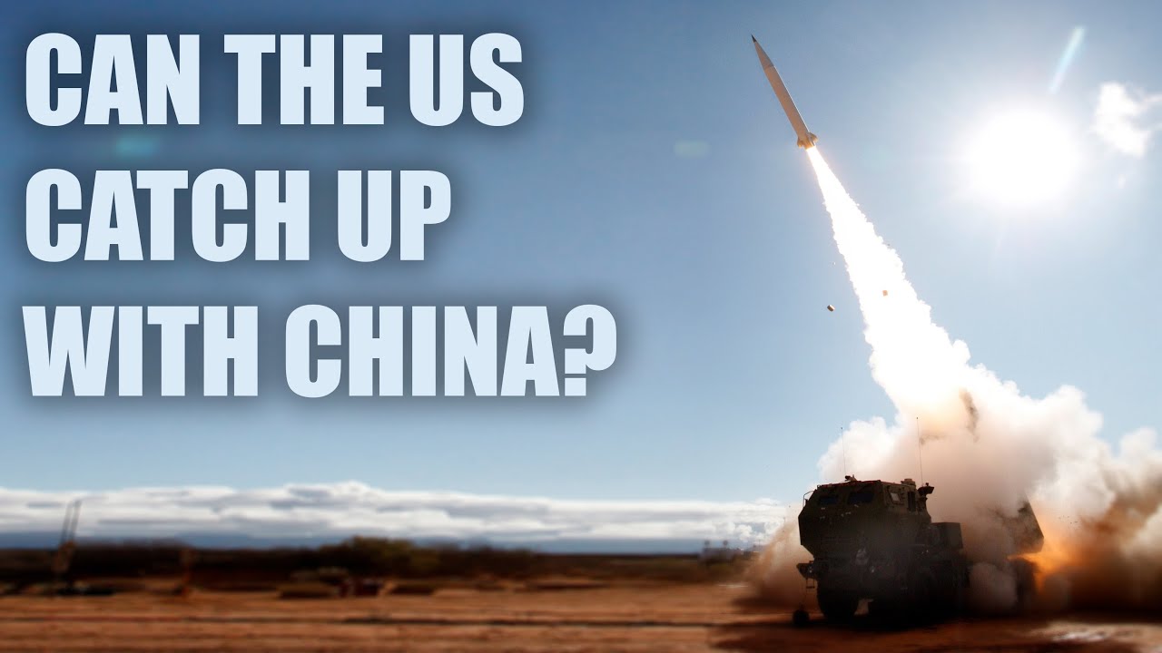 YouTube post by @CovertCabal for Ekster. Caption reads: The US is Loosing it's Lead in Western Pacific -....
